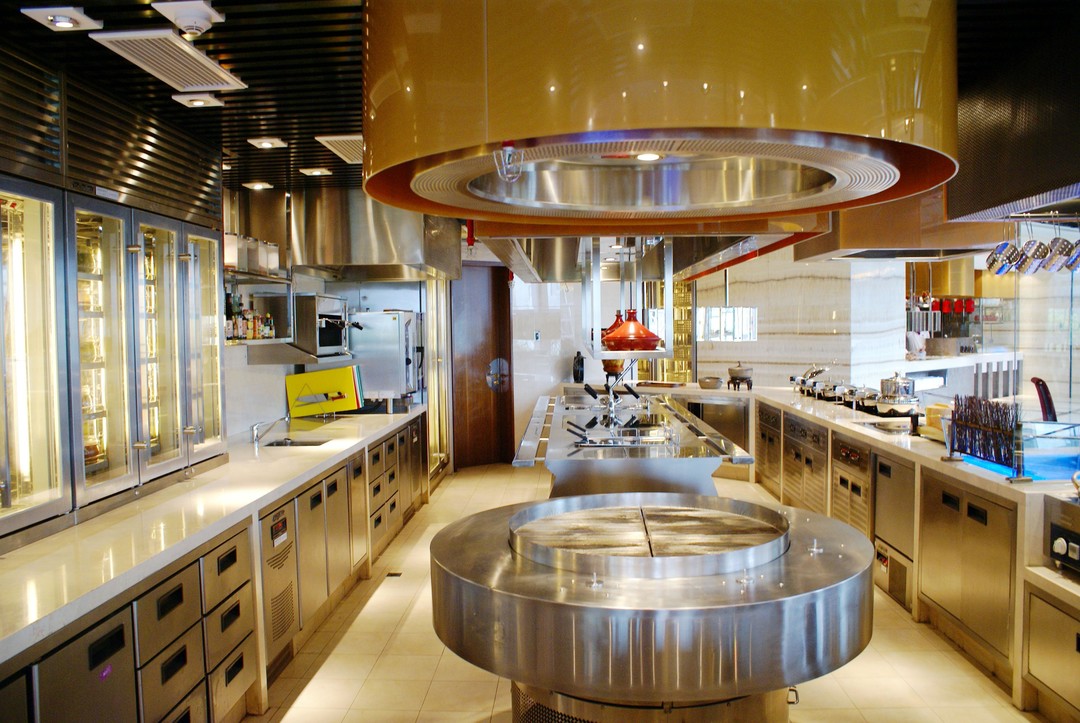 望江五星级酒店厨房设备工程