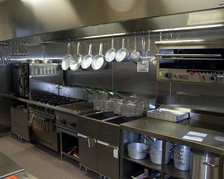 信丰餐馆厨房工程需要多少种类的厨房设备？