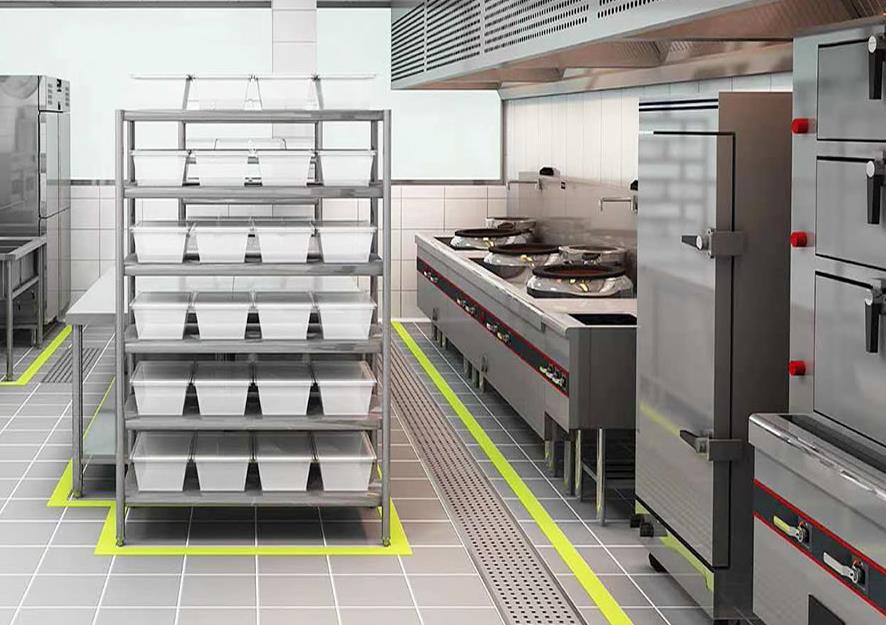 杭锦后商用厨房设备工程未来走向智慧化和多元化